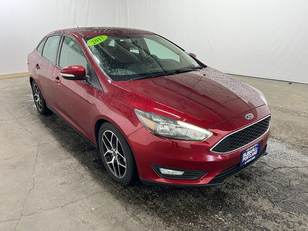 Used 2017 Ford Focus SEL with VIN 1FADP3H25HL333542 for sale in Kirkland, WA