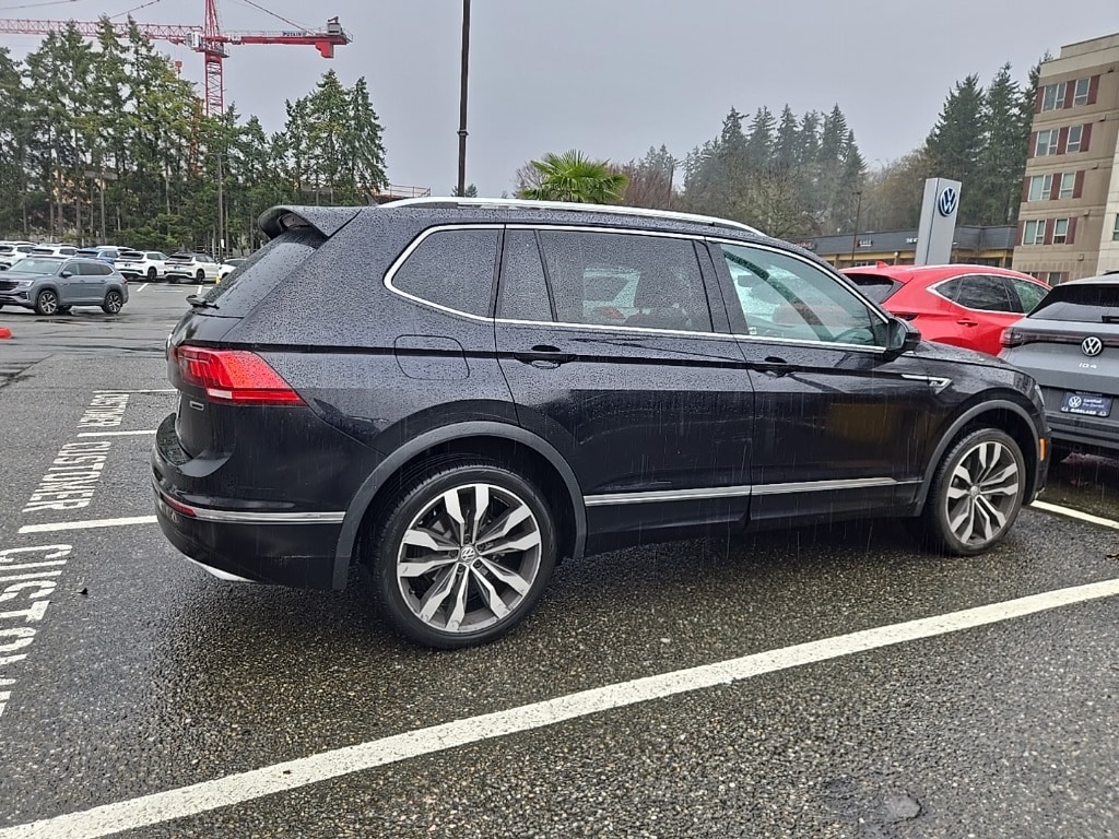 Used 2020 Volkswagen Tiguan 2.0T SEL Premium R-Line SUV