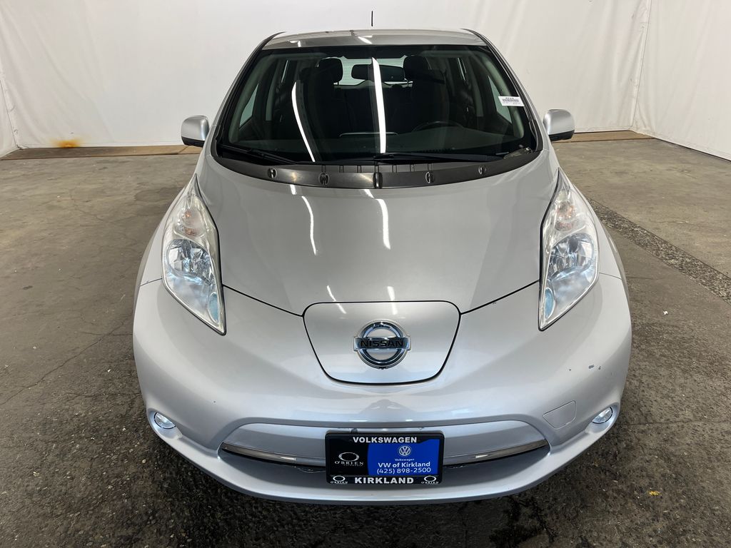 Used 2015 Nissan LEAF SV with VIN 1N4AZ0CP8FC315824 for sale in Kirkland, WA