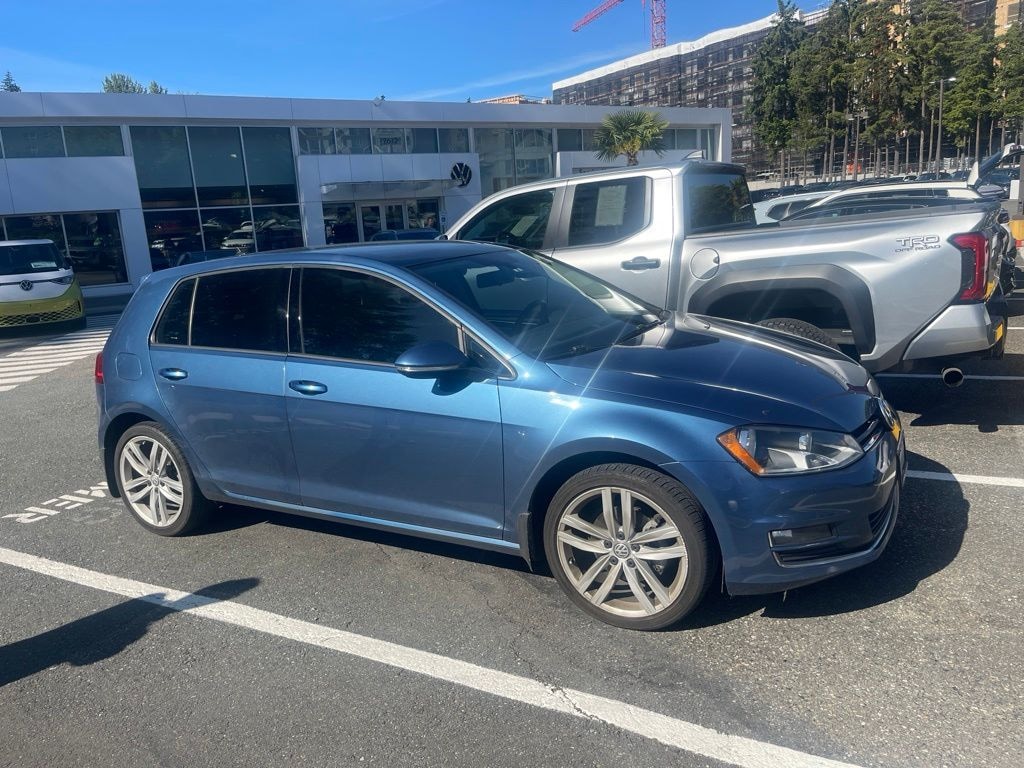 Used 2017 Volkswagen Golf TSI SEL 4-Door Hatchback