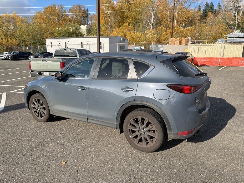 Used 2021 Mazda CX-5 Carbon Edition Turbo SUV