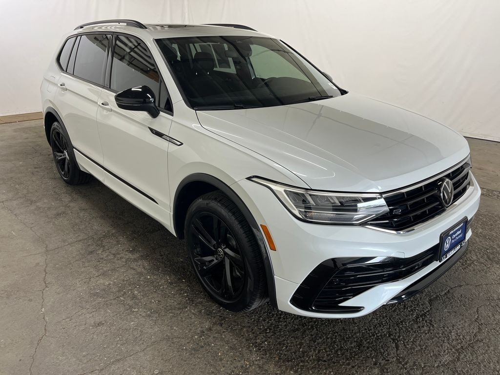 Certified 2023 Volkswagen Tiguan 2.0T SE R-Line Black SUV