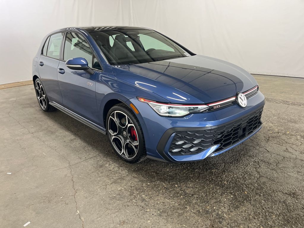 New 2026 Volkswagen Golf GTI Autobahn Hatchback
