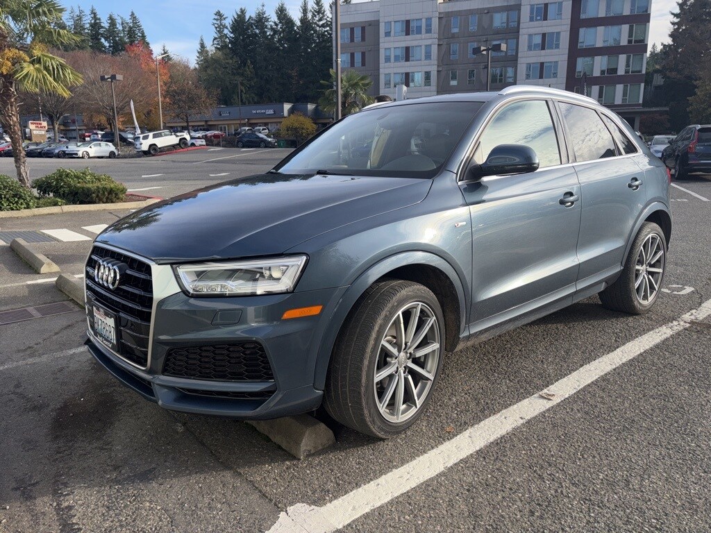 Used 2018 Audi Q3 2.0T Premium Plus S-Line SUV