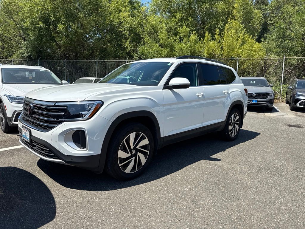 2025 Volkswagen Atlas