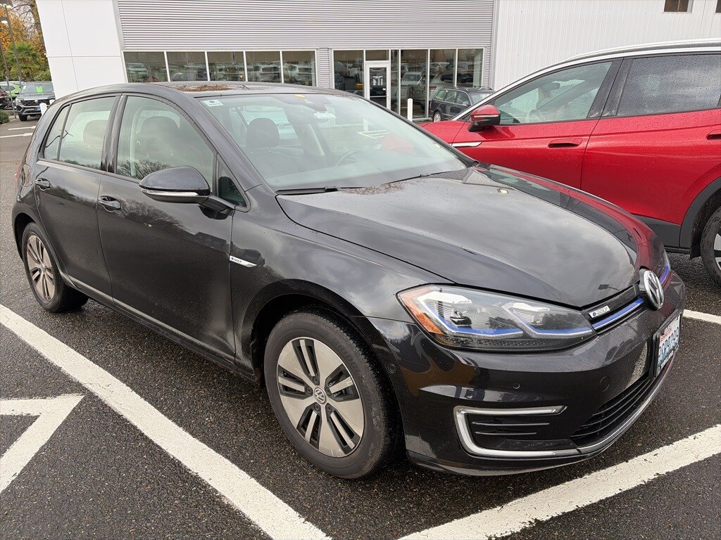 Used 2019 Volkswagen e-Golf SEL Premium Hatchback