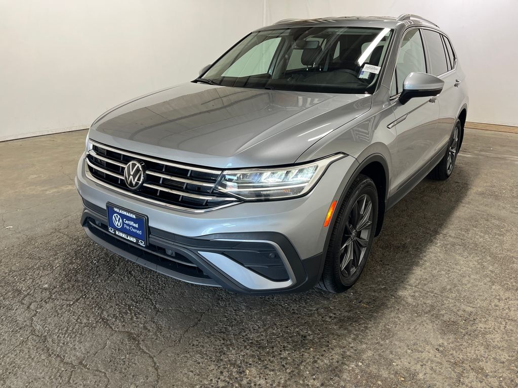 Certified 2022 Volkswagen Tiguan 2.0T SE SUV