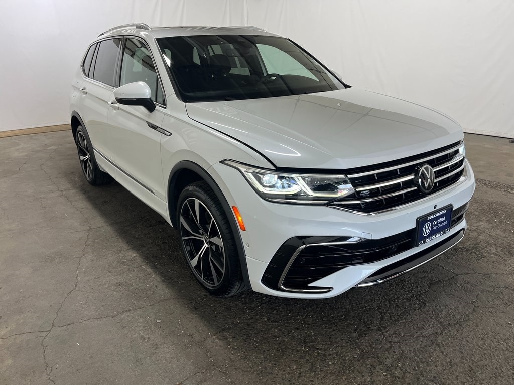 Certified 2022 Volkswagen Tiguan 2.0T SEL R-Line SUV