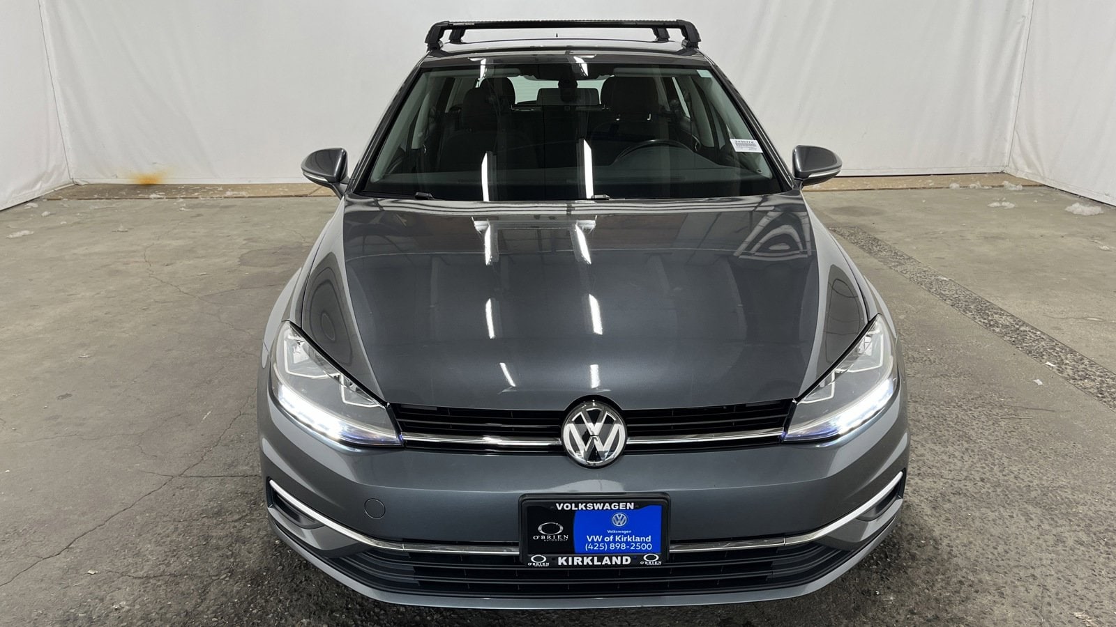 Used 2019 Volkswagen Golf S with VIN 3VWG57AU4KM028553 for sale in Kirkland, WA