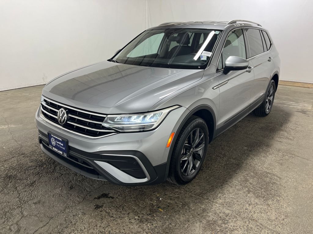 Certified 2023 Volkswagen Tiguan 2.0T SE SUV
