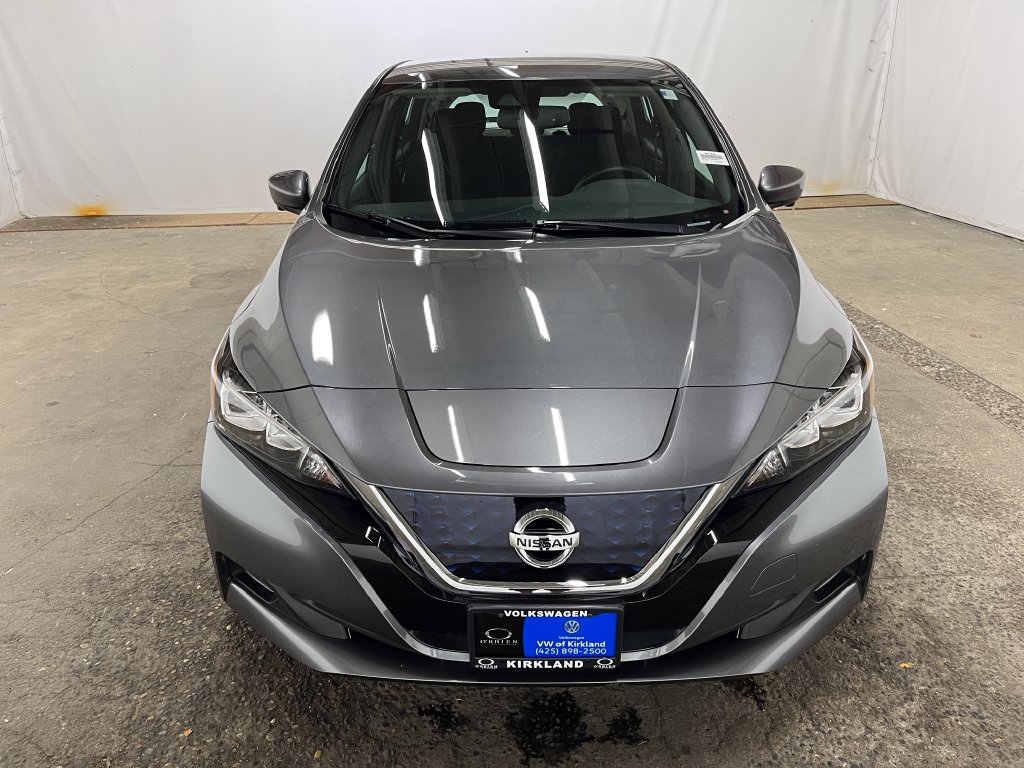 Used 2021 Nissan Leaf SV with VIN 1N4AZ1CV7MC556713 for sale in Kirkland, WA