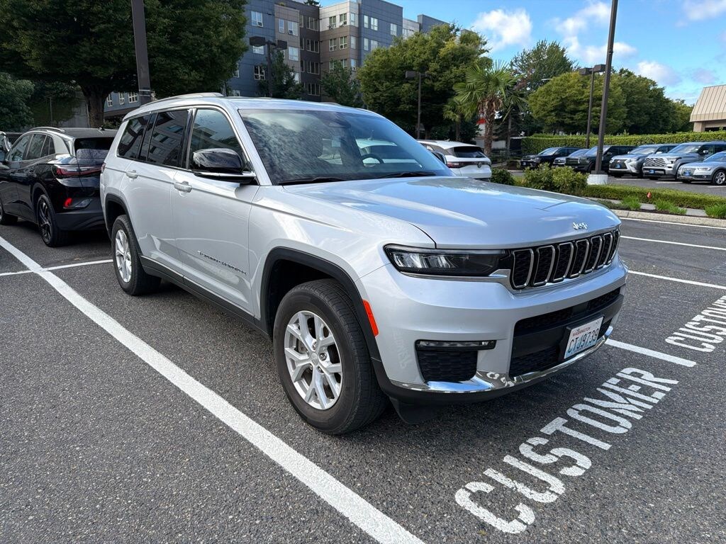 Used 2023 Jeep Grand Cherokee L Limited SUV
