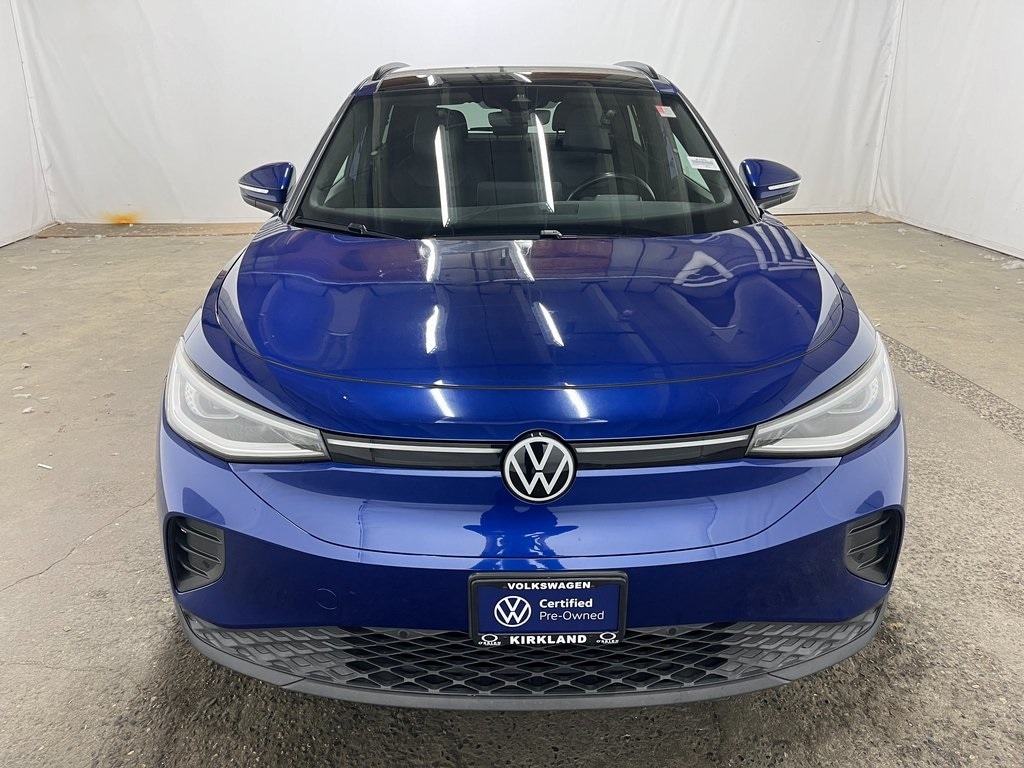 Certified 2021 Volkswagen ID.4 PRO S with VIN WVGTMPE2XMP056556 for sale in Kirkland, WA