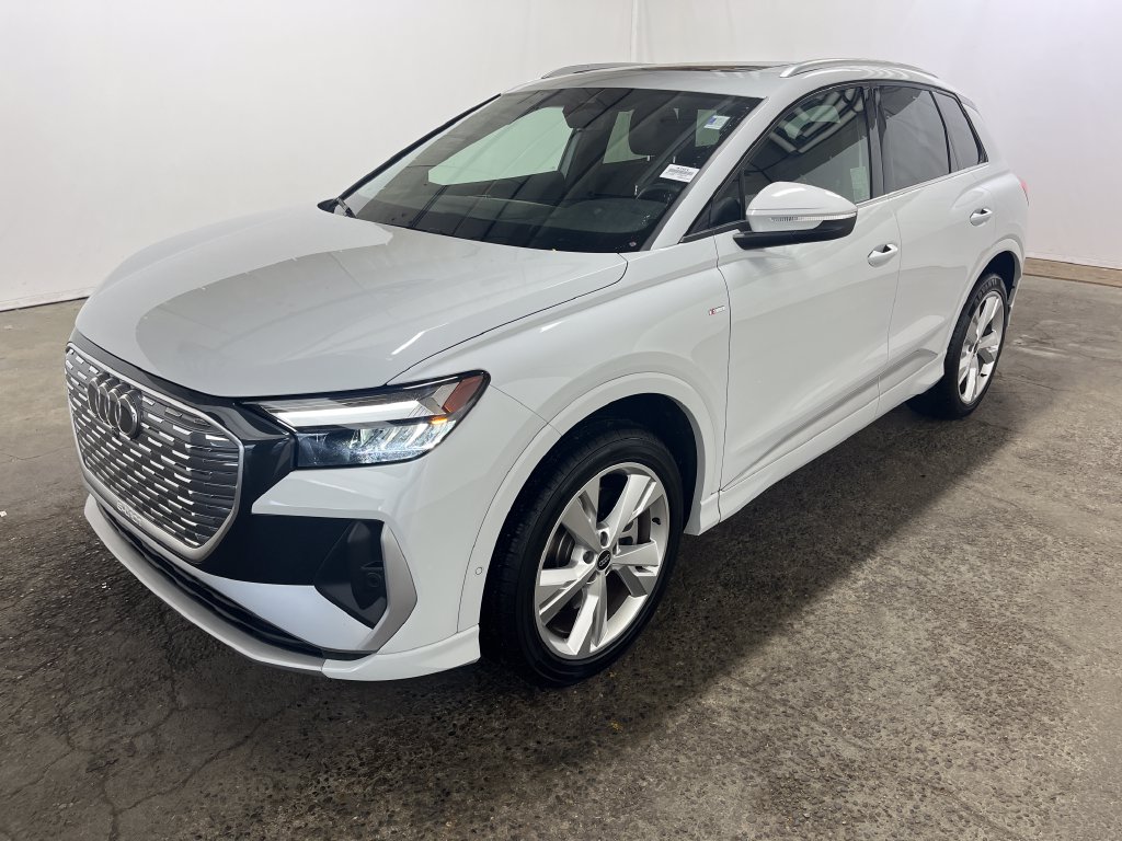 2023 Audi Q4 e-tron