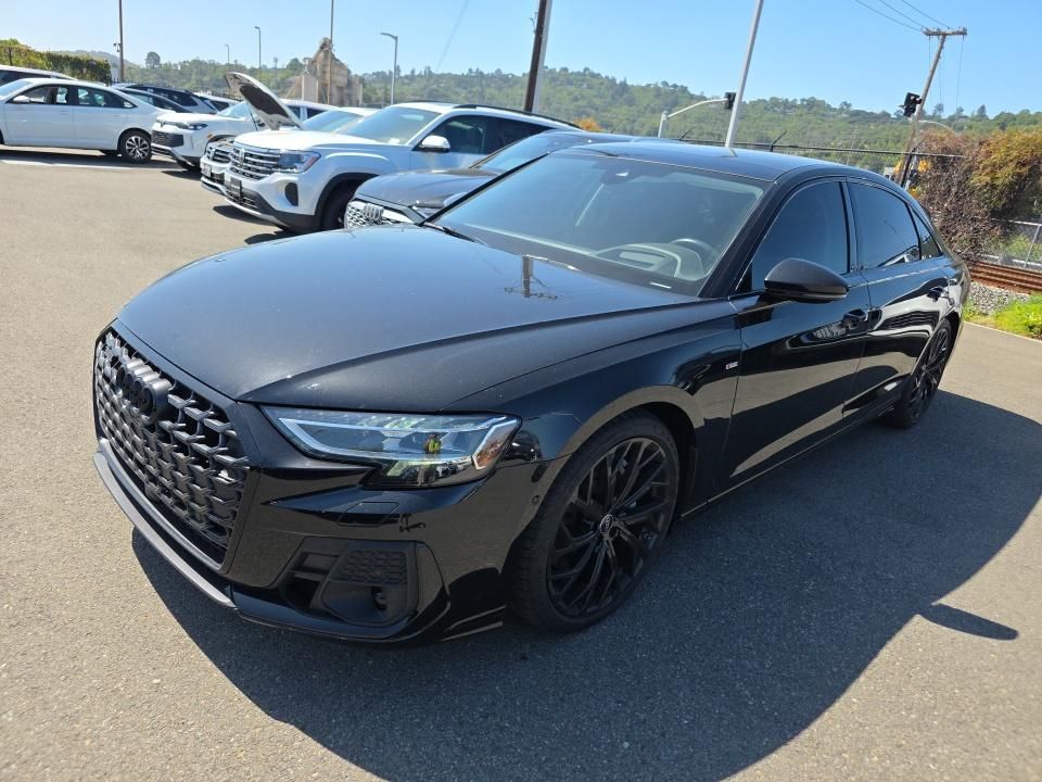 2023 Audi A8 55 TFSI L quattro Tiptronic's photo
