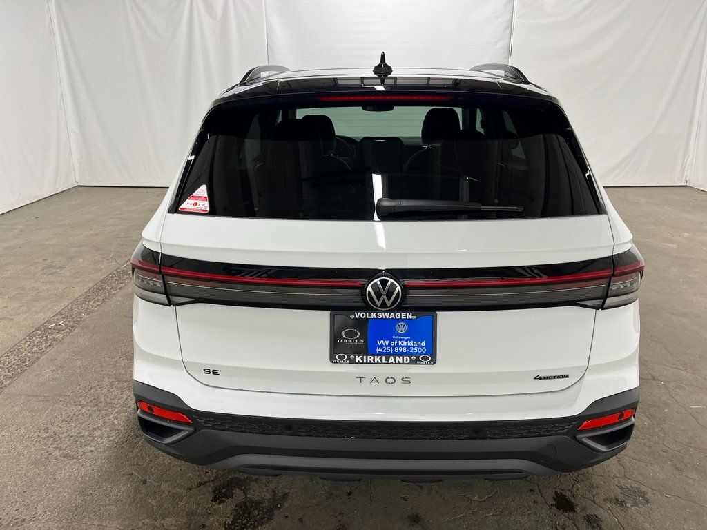 2026 Volkswagen Taos SE Black - Photo 6