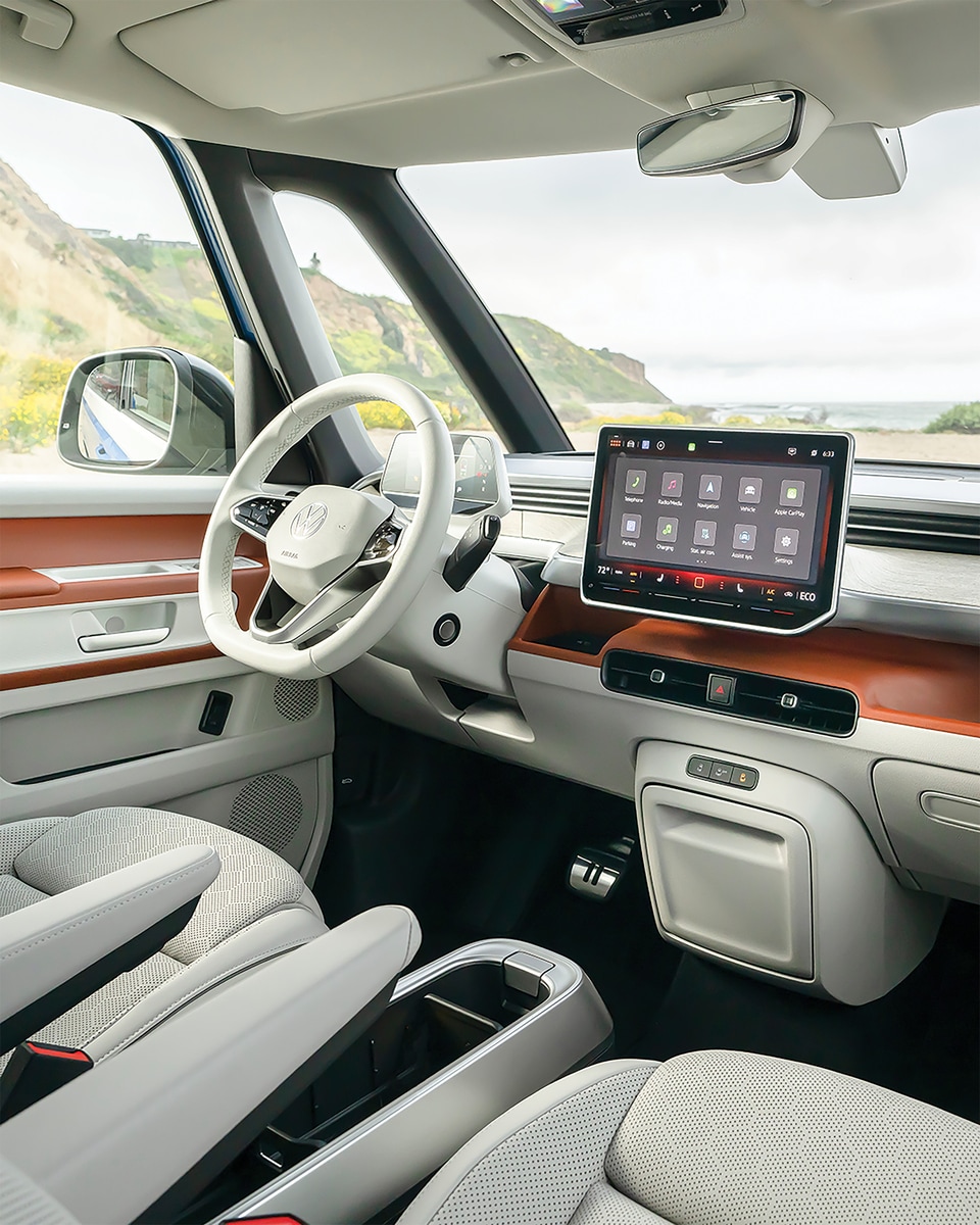 Volkswagen ID Buzz Interior and Infotainment