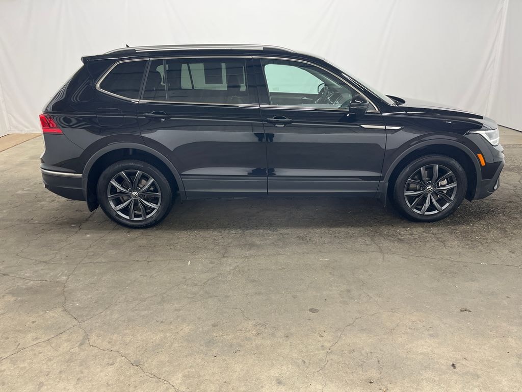 Certified 2022 Volkswagen Tiguan 2.0T SE SUV