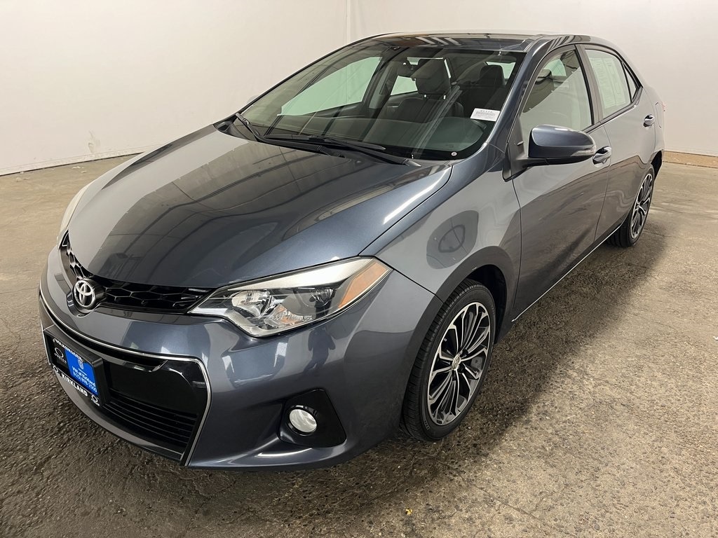 2016 Toyota Corolla S Plus