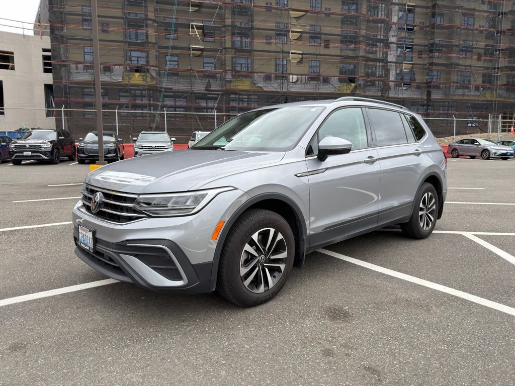 2024 Volkswagen Tiguan
