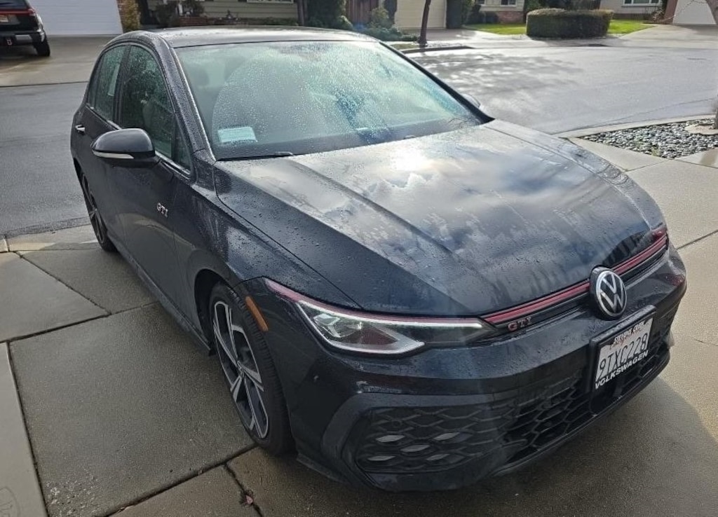 Used 2025 Volkswagen Golf GTI 2.0T SE Hatchback