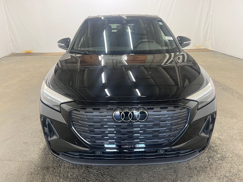 Used 2024 Audi Q4 Sportback e-tron Premium Plus with VIN WA13UBFZ4RP060901 for sale in Kirkland, WA