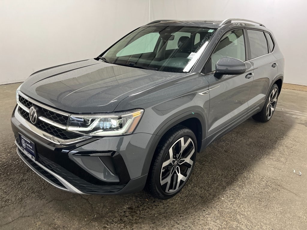 Certified 2022 Volkswagen Taos 1.5T SEL SUV