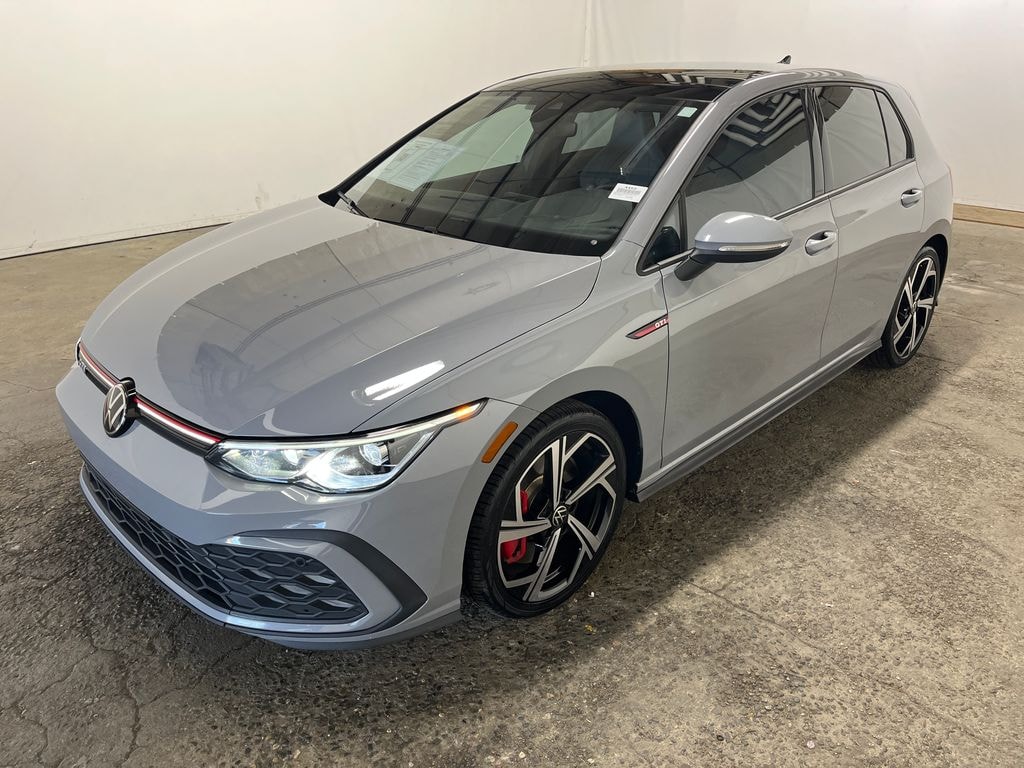 Certified 2024 Volkswagen Golf GTI 2.0T SE Hatchback