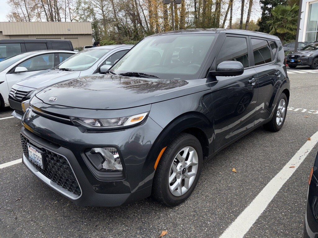 Used 2020 Kia Soul S Hatchback