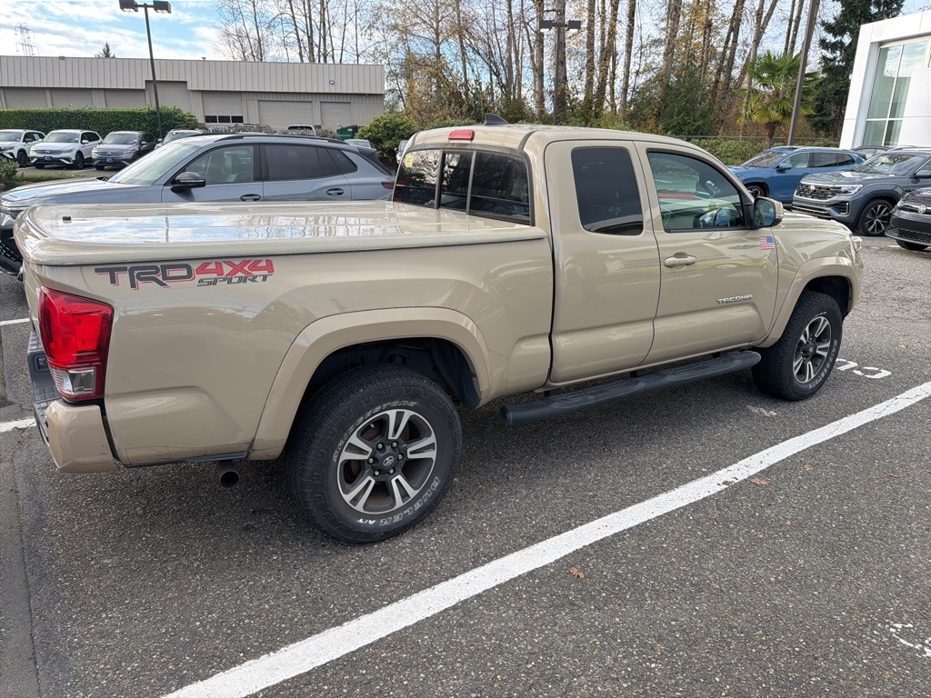 Used 2016 Toyota Tacoma TRD Sport Truck