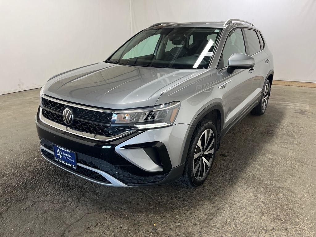 Certified 2023 Volkswagen Taos 1.5T SE SUV