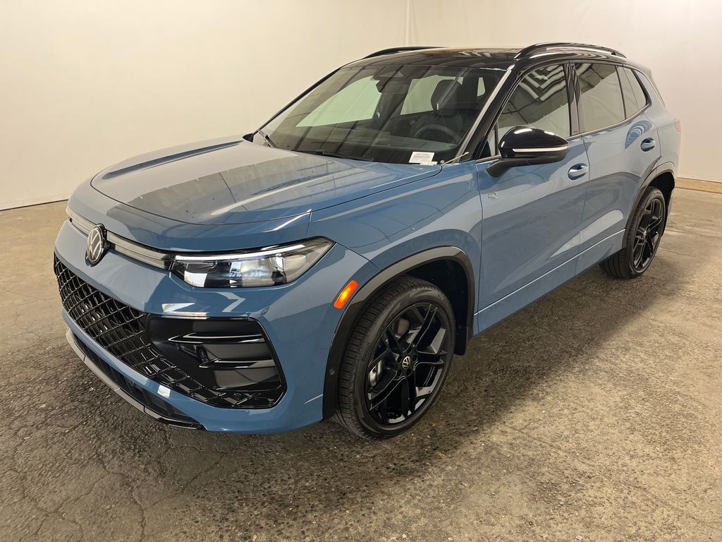 New 2026 Volkswagen Tiguan 2.0T SE R-Line Black SUV