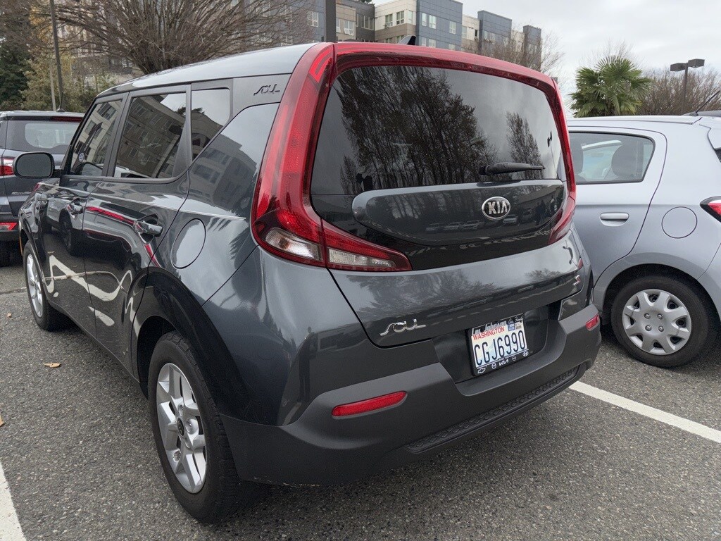 Used 2020 Kia Soul S Hatchback