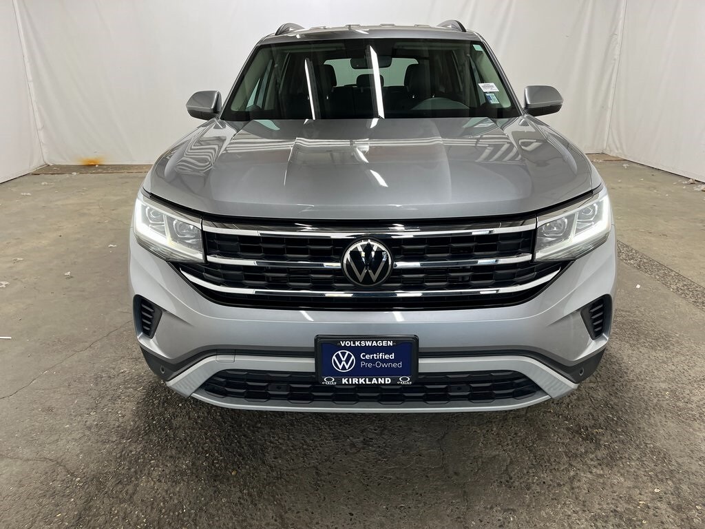 Certified 2023 Volkswagen Atlas 3.6L V6 SE w/Technology SUV