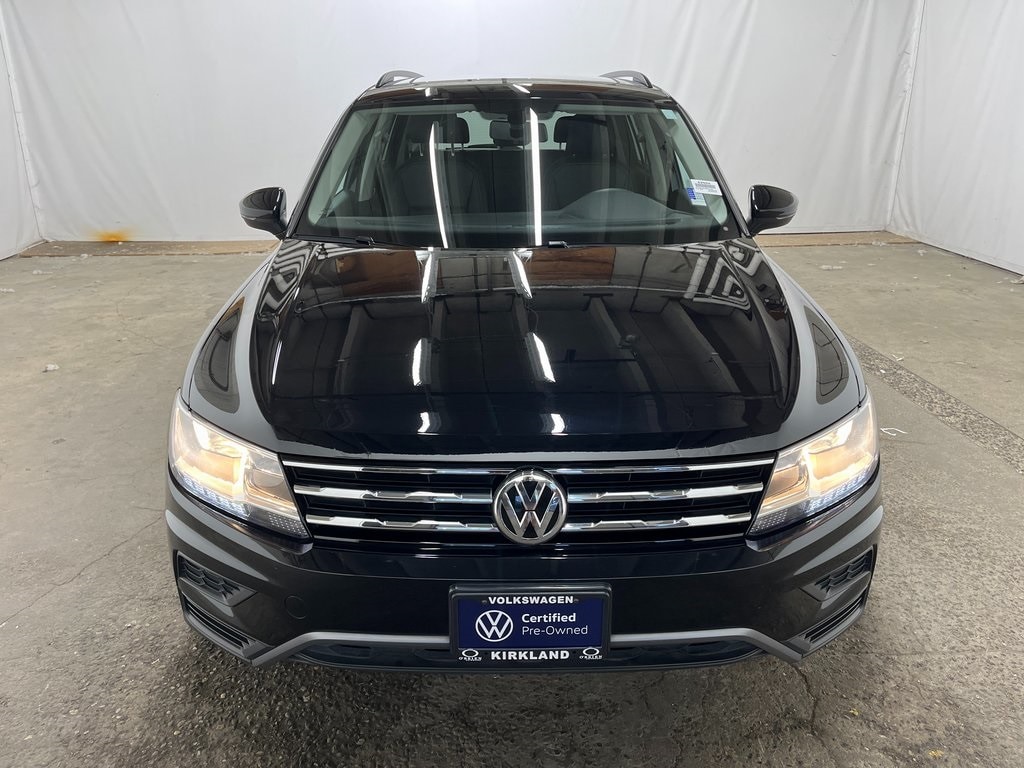 Certified 2021 Volkswagen Tiguan 2.0T SE SUV