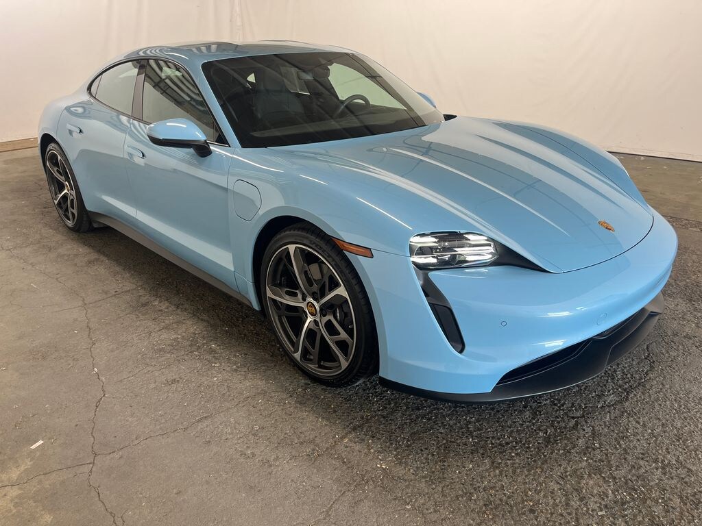 Used 2022 Porsche Taycan Base Sedan