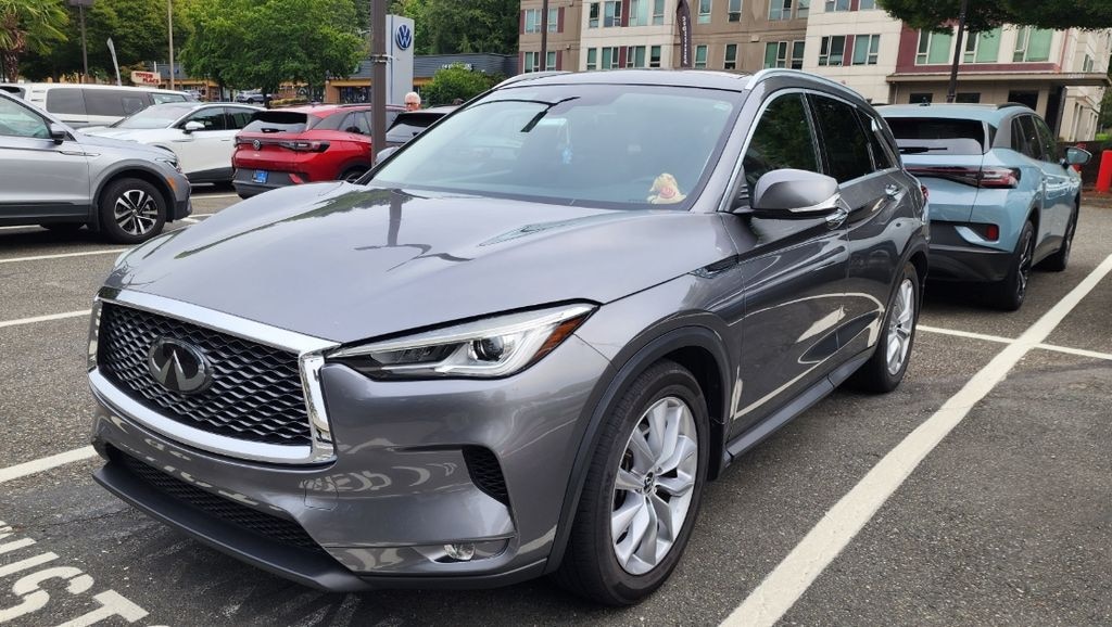 Used 2020 INFINITI QX50 Luxe SUV