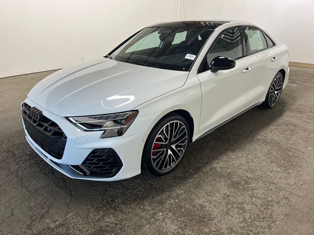 2026 Audi S3 2.0 TFSI quattro S tronic's photo