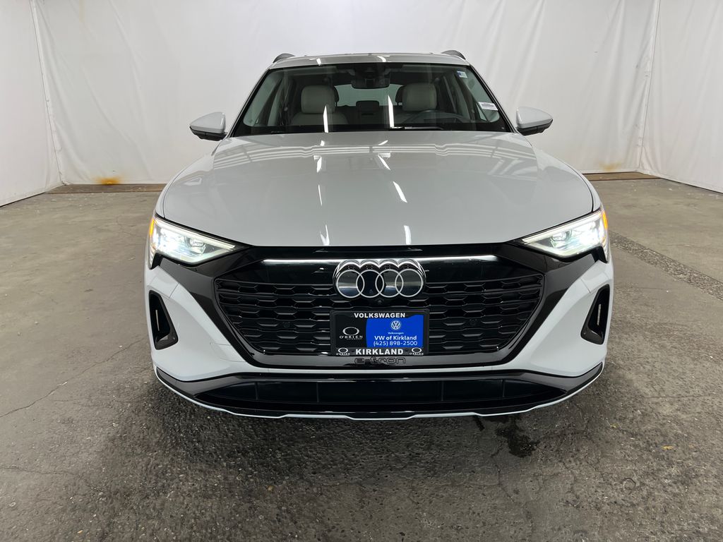 Used 2024 Audi Q8 e-tron Prestige with VIN WA16AAGEXRB011601 for sale in Kirkland, WA