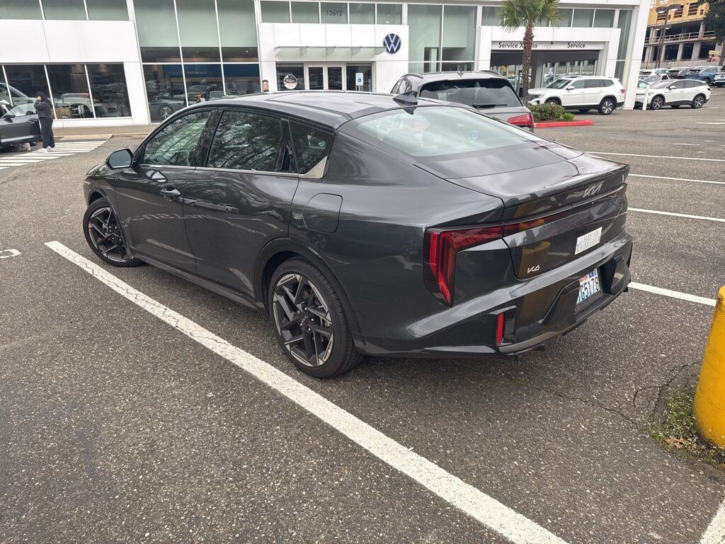 Used 2025 Kia K4 GT-Line Sedan