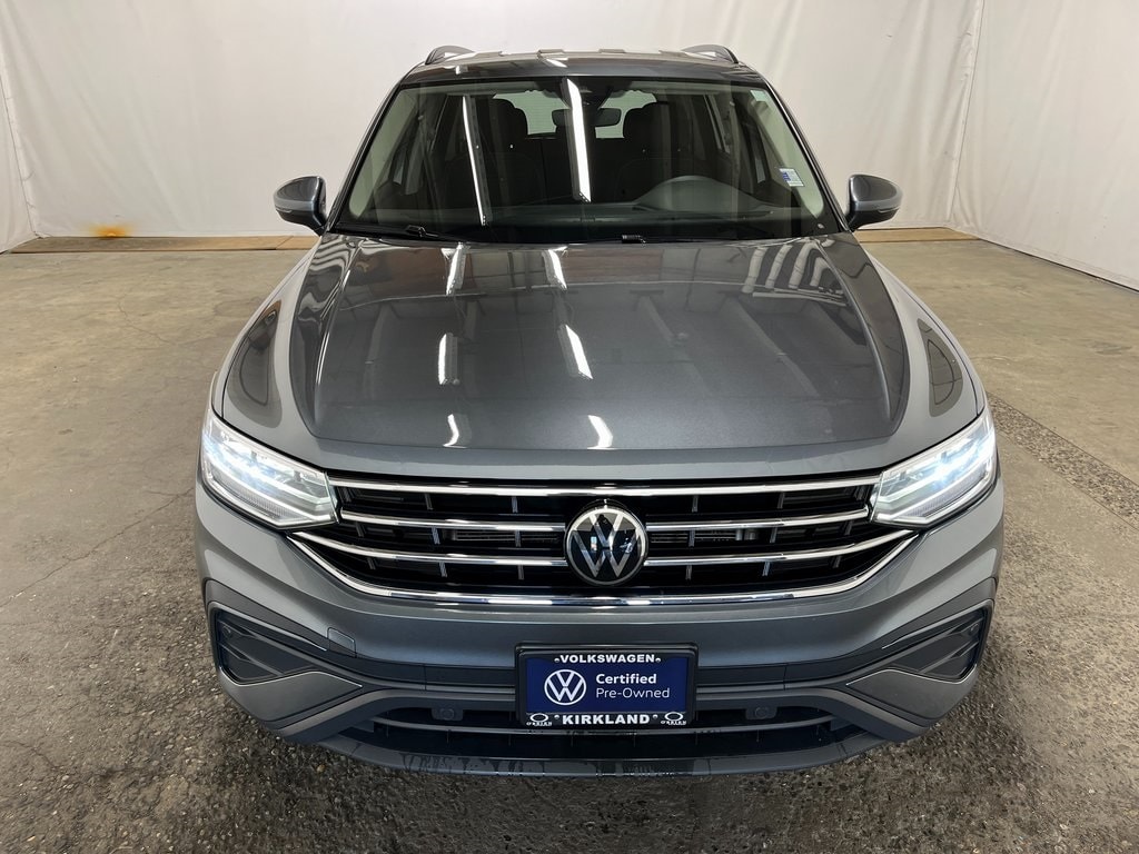 Certified 2024 Volkswagen Tiguan 2.0T S SUV