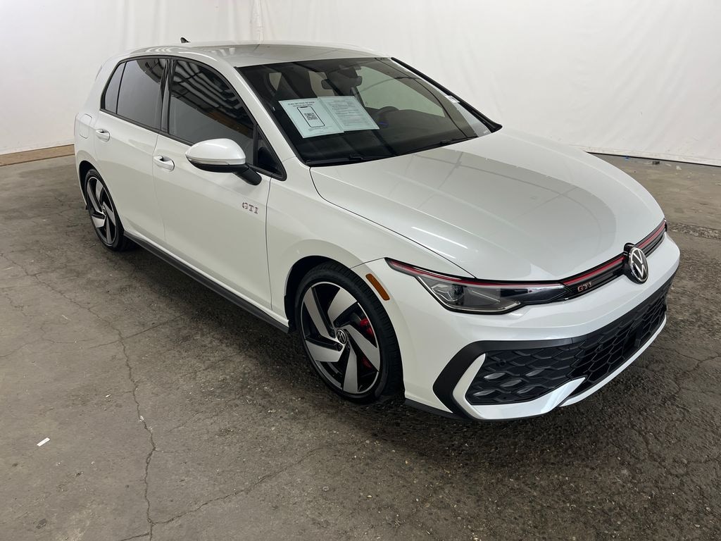 Certified 2025 Volkswagen Golf GTI 2.0T S Hatchback