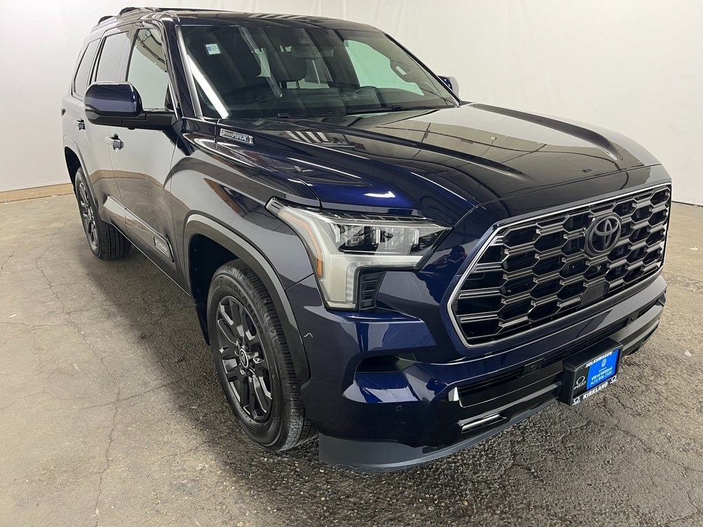 Used 2024 Toyota Sequoia Platinum SUV