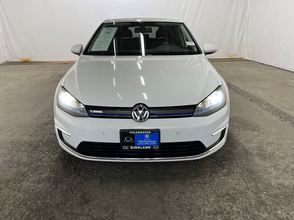 Used 2015 Volkswagen e-Golf e-Golf SEL Premium with VIN WVWPP7AU8FW910974 for sale in Kirkland, WA