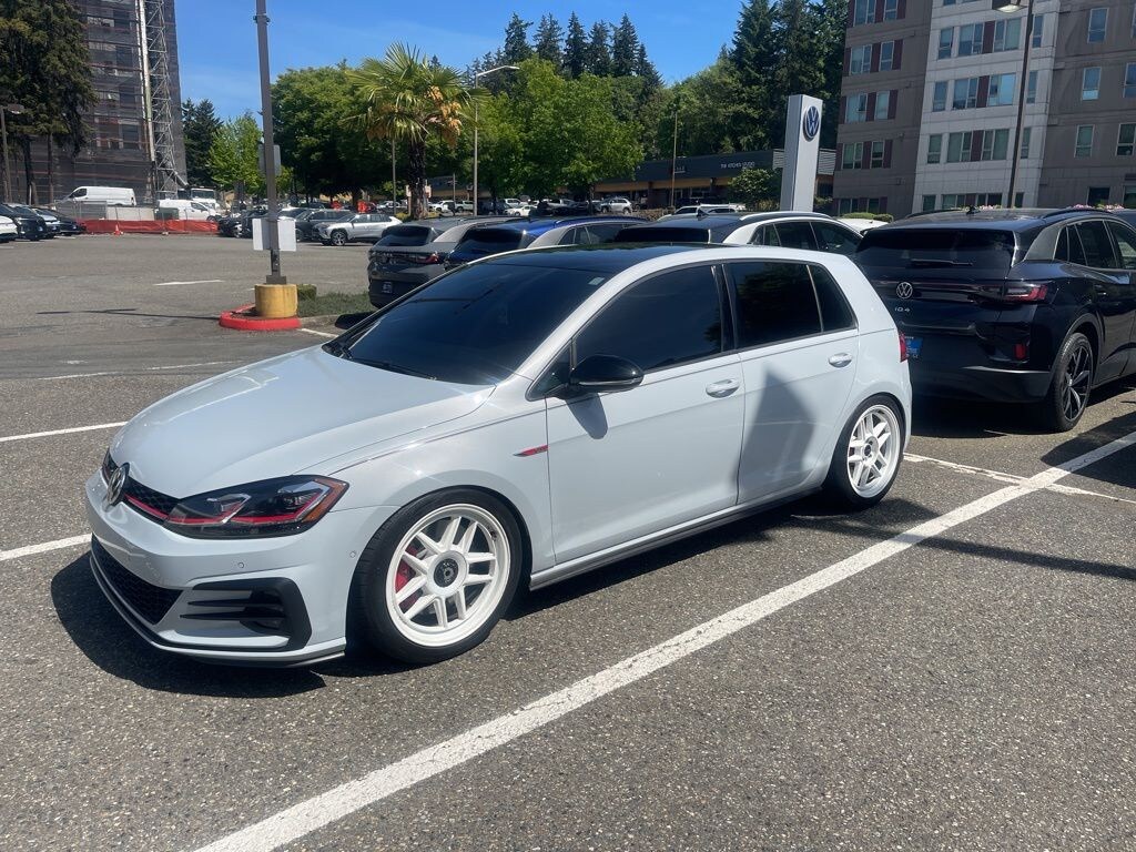 Used 2021 Volkswagen Golf GTI Autobahn Hatchback