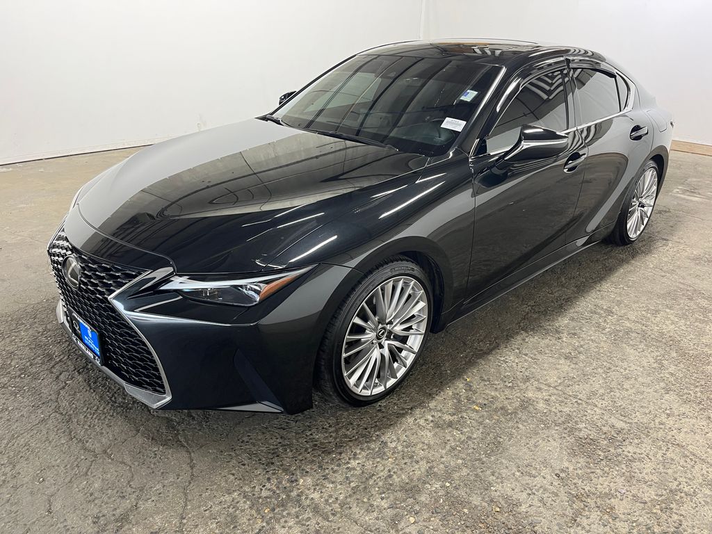 2022 Lexus IS 300