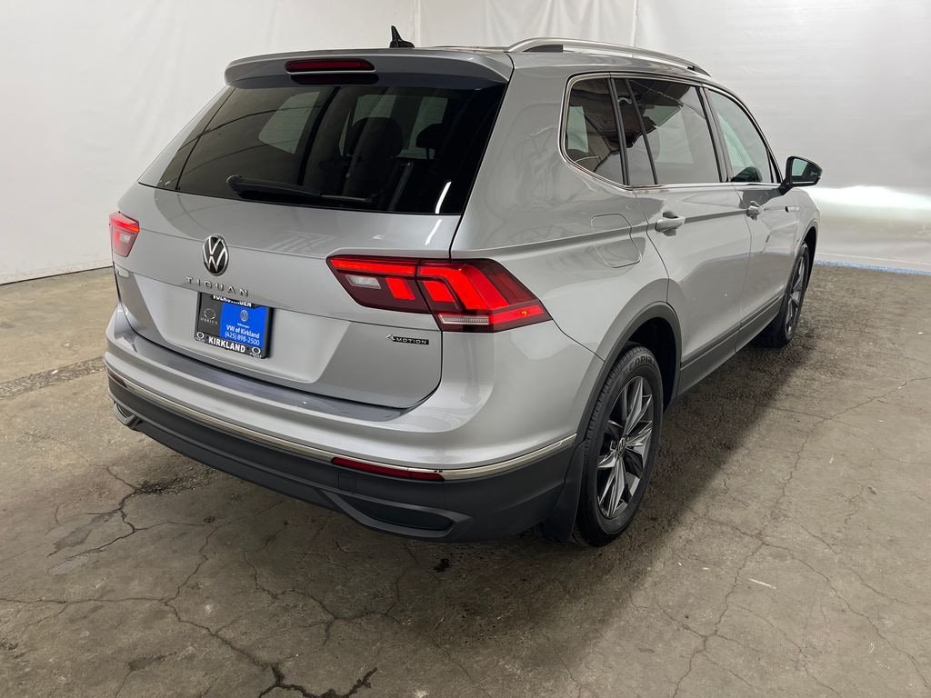 Certified 2022 Volkswagen Tiguan 2.0T SE SUV