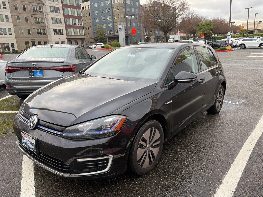 Used 2019 Volkswagen e-Golf SEL Premium Hatchback