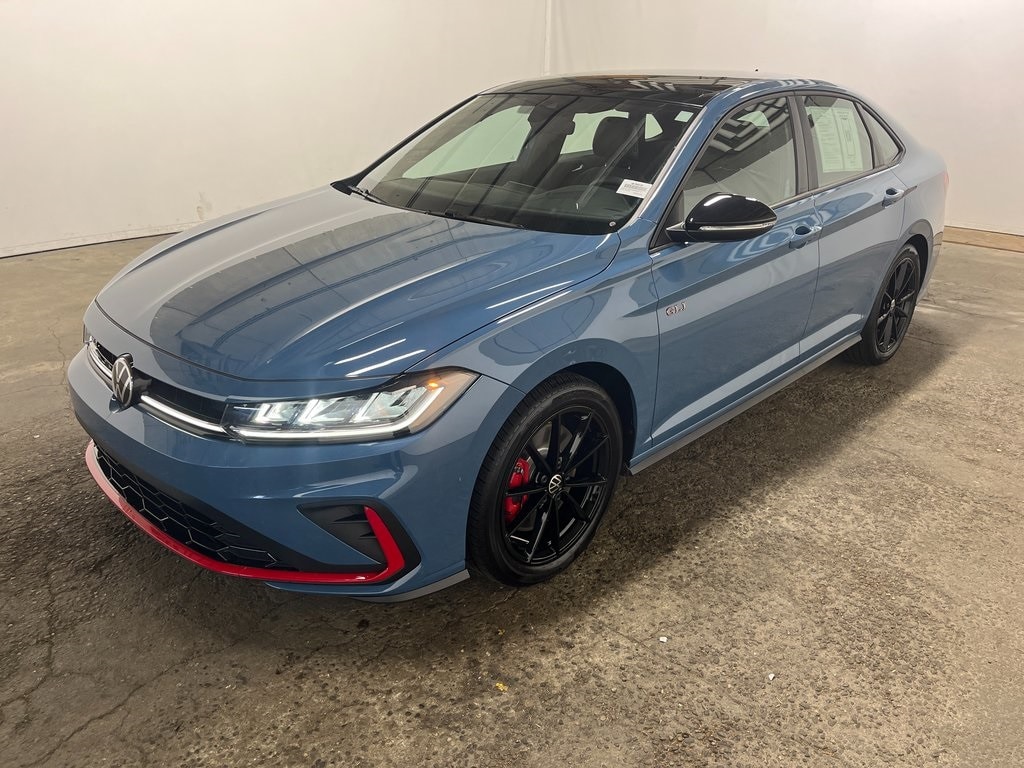 Certified 2025 Volkswagen Jetta GLI 2.0T Autobahn Sedan