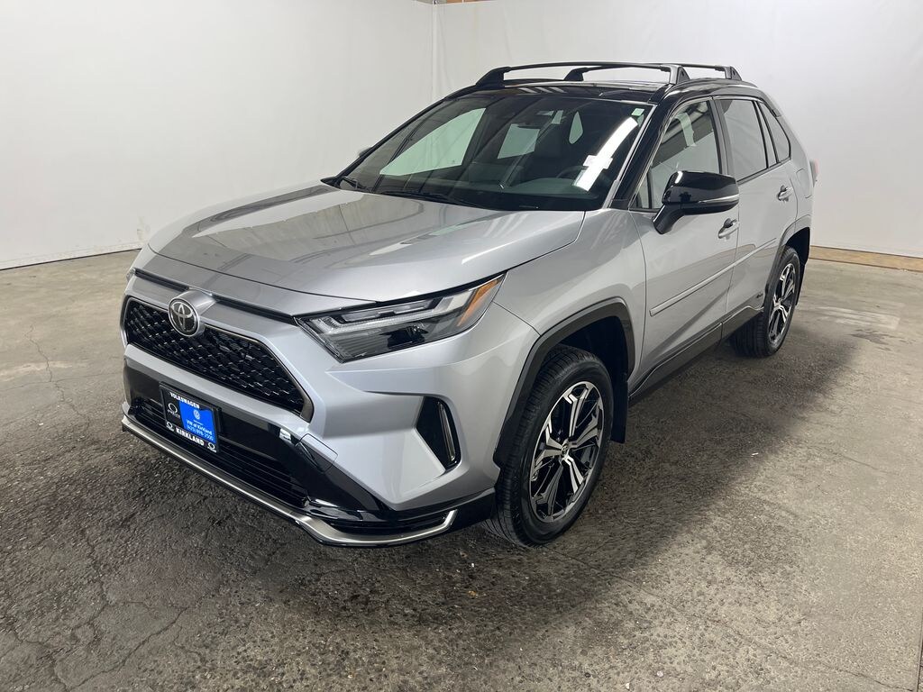 Used 2025 Toyota RAV4 Plug-In Hybrid XSE SUV